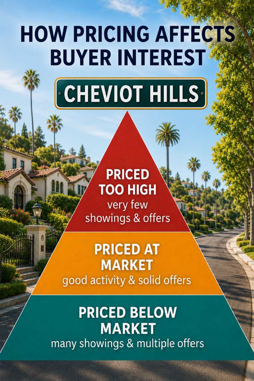 Yild Guven - Cheviot Hills Realtor Pricing Chart